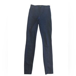 Theory Nep Denim Skinny Leggings - 00